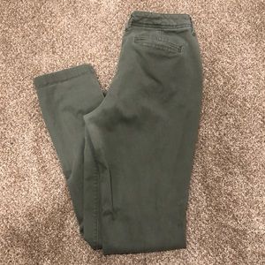 A New Day olive green pants